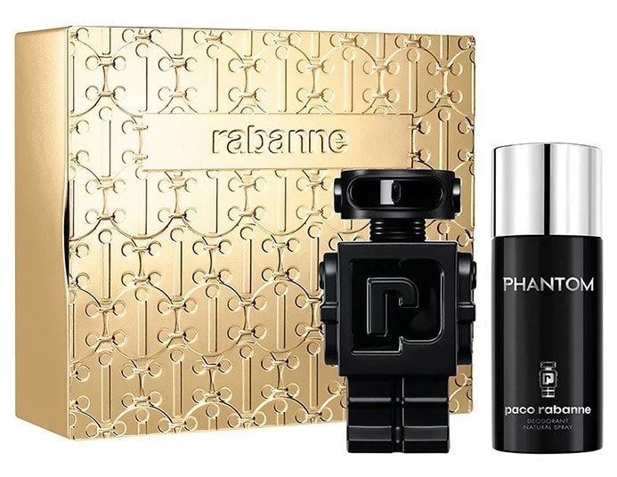 Paco Rabanne Phantom Parfum Подаръчен комплект за мъже - Комплект - Сравни цени от 1 магазин с безплатна доставка