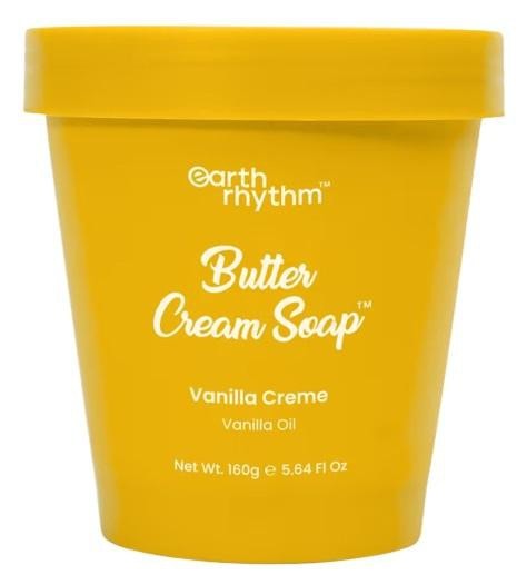 Earth Rhythm Earth Rhythm Vanilla Cream Butter Soap Почистваш крем за тяло с масло от ванилия - Унисекс парфюм 160мл - Сравни цени от 1 магазин с безплатна доставка