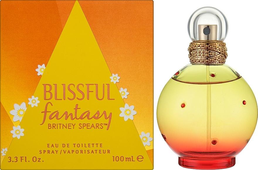 Britney Spears Britney Spears Blissful Fantasy Тоалетна вода за жени EDT - Женски парфюм 100мл - Сравни цени от 1 магазин с безплатна доставка