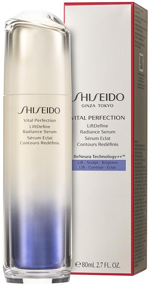 Shiseido Vital Perfection Liftdefine Radiance Serum Стягащ серум за младежки вид на кожата - Грижа за лице - Сравни цени от 2 магазина с безплатна доставка