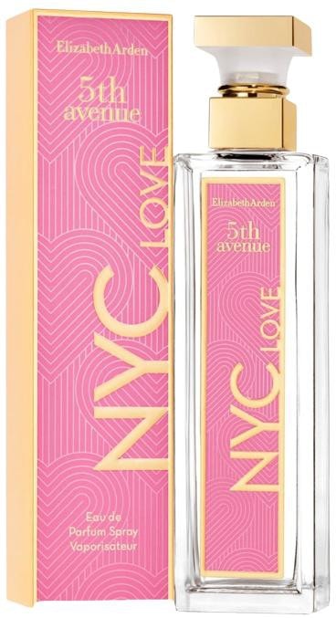Elizabeth Arden Elizabeth Arden 5th Avenue NYC Love Парфюмна вода за жени EDP - Дамски парфюм 75мл - Сравни цени от 2 магазина с безплатна доставка