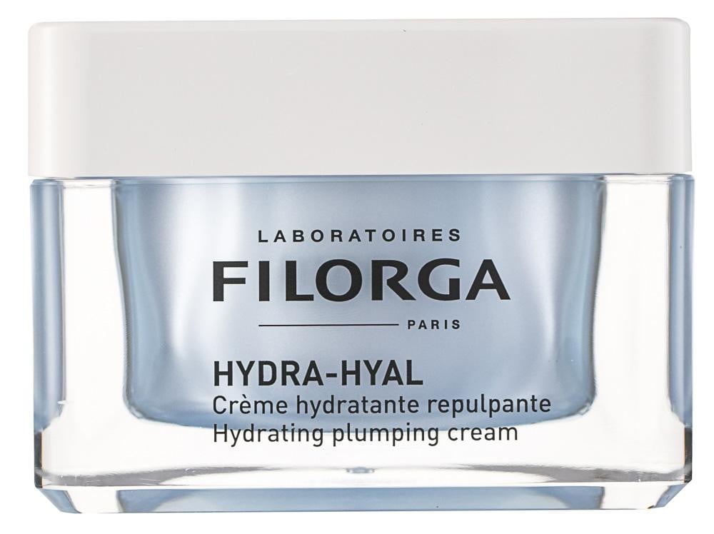 Filorga Hydra Hyal Hydrating Plumping Cream Интензивен хидратиращ крем за лице с изглаждащ ефект - Грижа за лице - Сравни цени от 1 магазин с безплатна доставка
