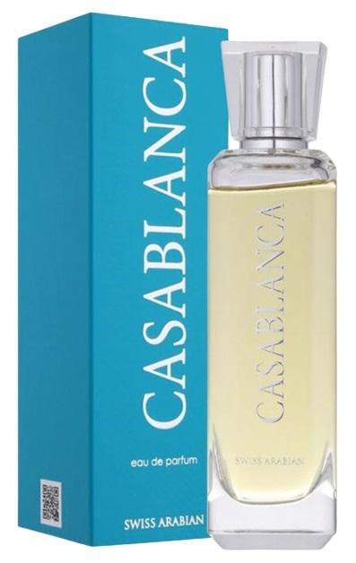 Swiss Arabian Swiss Arabian Casablanca Унисекс парфюмна вода EDP - Унисекс парфюм 100мл - Сравни цени от 1 магазин с безплатна доставка