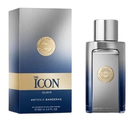 Antonio Banderas Antonio Banderas The Icon Elixir Парфюмна вода за мъже EDP - Мъжки парфюм - Сравни цени от 1 магазин с безплатна доставка