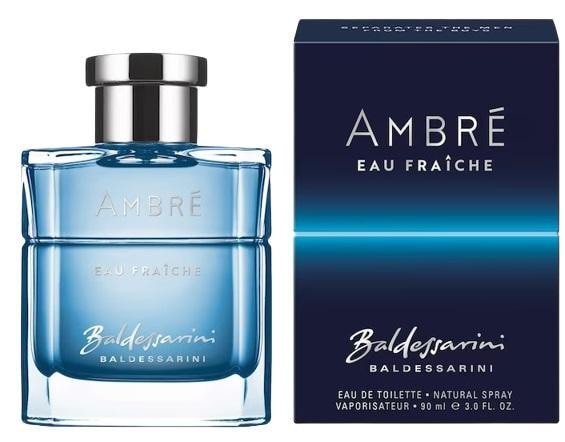 Baldessarini Baldessarini Ambre Eau Fraiche Тоалетна вода за мъже EDT - Мъжки парфюм 90мл - Сравни цени от 3 магазина с безплатна доставка