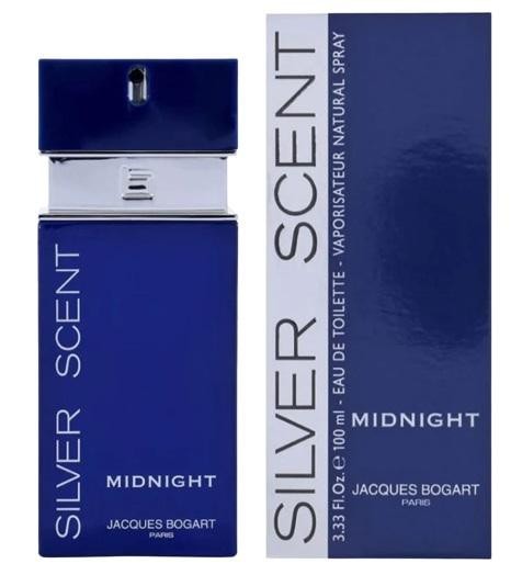 Bogart Bogart Silver Scent Midnight Тоалетна вода за мъже EDT - Мъжки парфюм - Сравни цени от 1 магазин с безплатна доставка