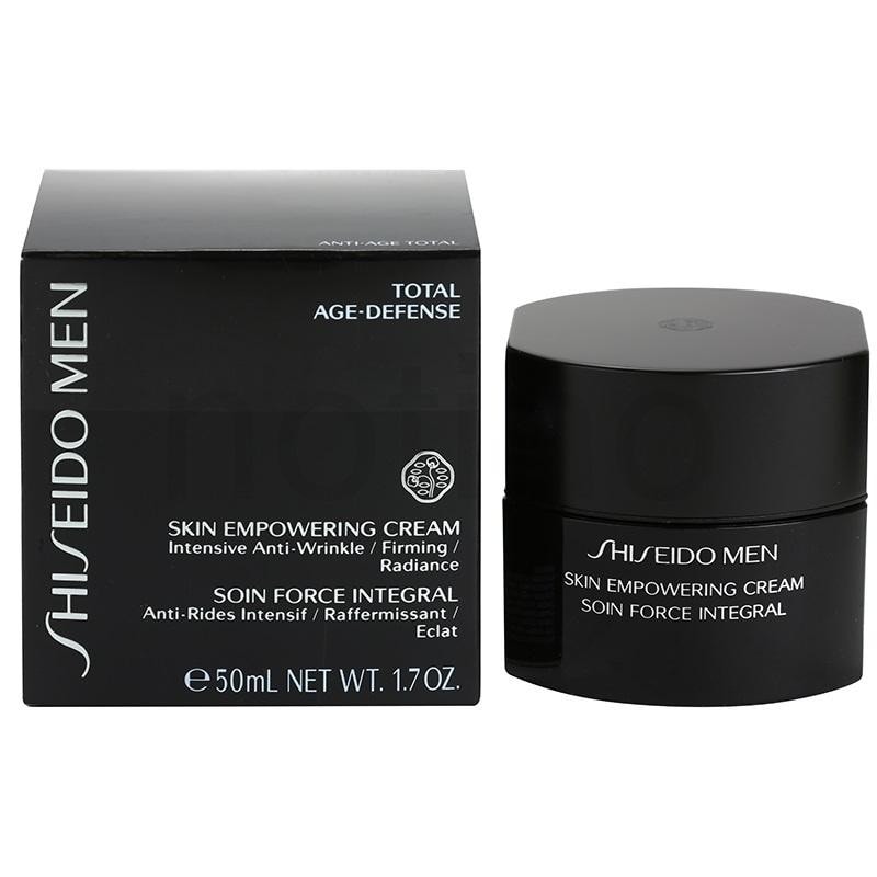 Shiseido Skin Men Empowering Cream Подсилващ крем за уморена кожа - Грижа за лице - Сравни цени от 1 магазин с безплатна доставка