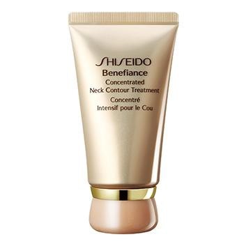 Shiseido Shiseido Benefiance Concentrated Neck Contour Treatment Регенериращ крем против бръчки за шия и деколте - Унисекс парфюм 50мл - Сравни цени от 1 магазин с безплатна доставка