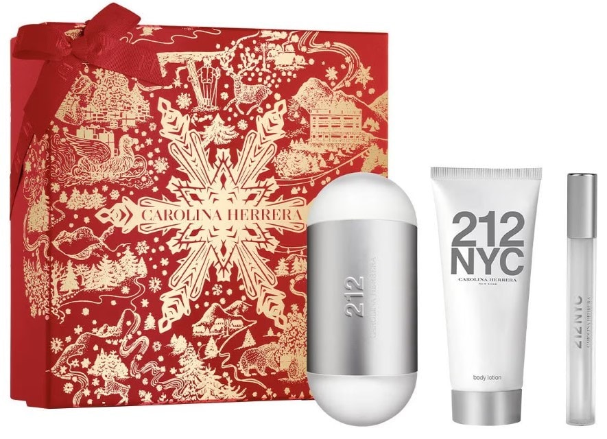 Carolina Herrera Carolina Herrera 212 Подаръчен комплект за жени - Женски парфюм 100мл - Сравни цени от 1 магазин с безплатна доставка