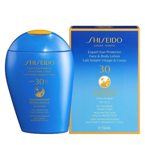 Shiseido Expert Sun Protector Face & Body Lotion Spf 30 Слънцезащитен лосион за тяло - Грижа за тяло - Сравни цени от 1 магазин с безплатна доставка