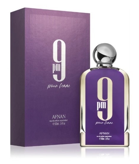 Afnan Afnan 9 P.M Парфюмна вода за жени EDP - Дамски парфюм 100мл - Сравни цени от 1 магазин с безплатна доставка