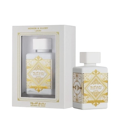 Lattafa Lattafa Bade'e Al Oud Honor & Glory Унисекс парфюмна вода EDP - Унисекс парфюм 100мл - Сравни цени от 4 магазина с безплатна доставка