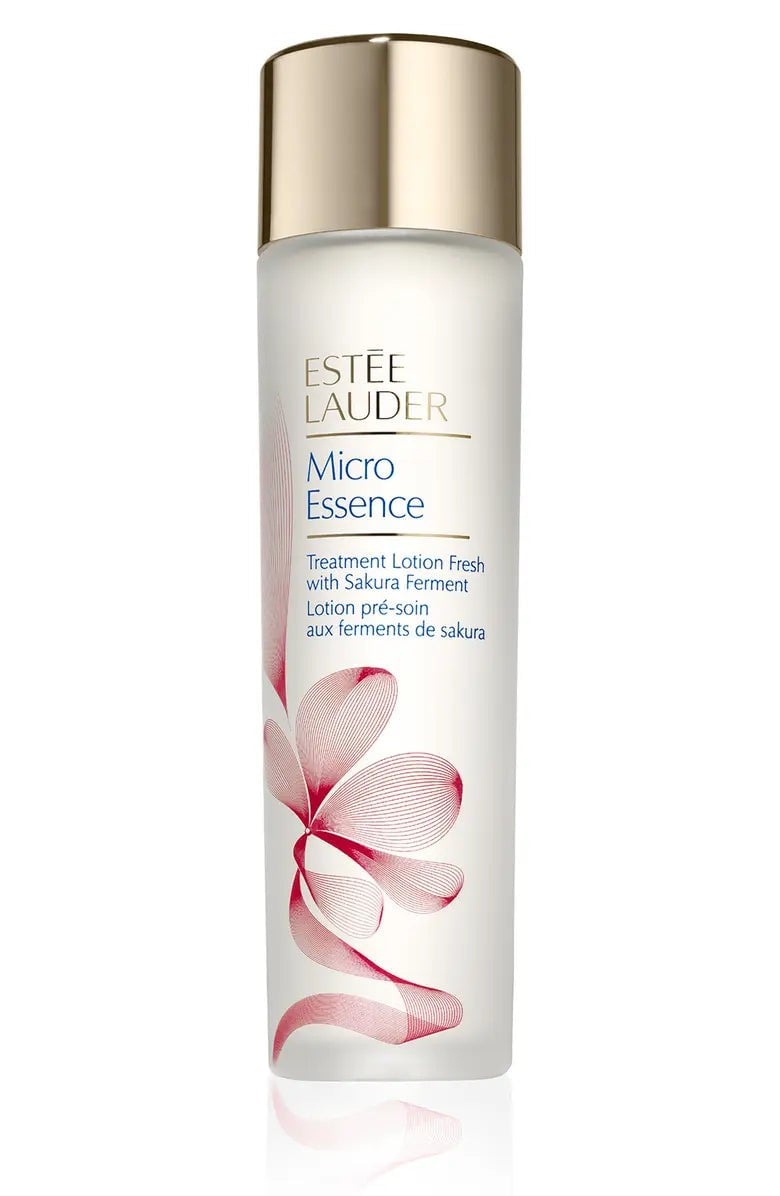 Estee Lauder Micro Essence Treament Lotion with Sakura Ferment Успокояващ и хидратиращ лосион за лице за жени