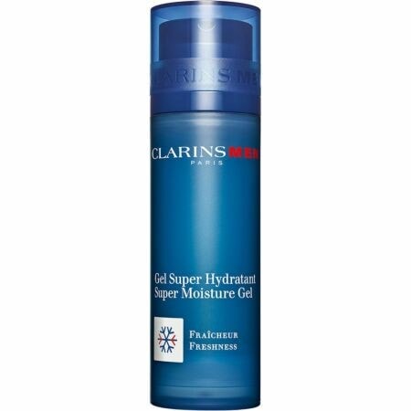 Clarins Clarins Men Super Moisture Gel Хидратиращ гел за лице - Мъжки парфюм 50мл - Сравни цени от 1 магазин с безплатна доставка