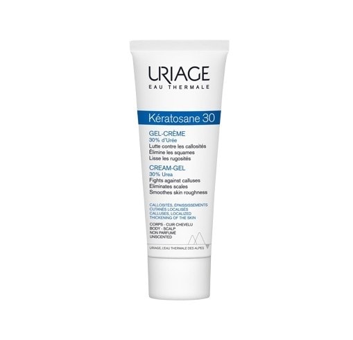 Uriage Uriage Keratosane 30 Cream Gel Крем гел за суха и груба кожа - Унисекс парфюм 75мл - Сравни цени от 1 магазин с безплатна доставка