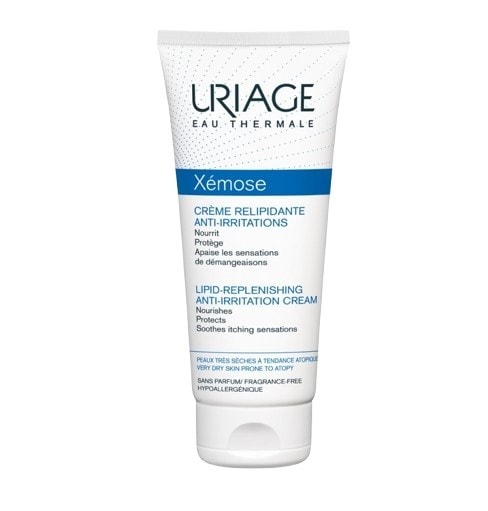Uriage Uriage Xemose Lipid Replenishing Anti Irritation Cream Успокояващ крем за свръхчувствителна атопична кожа - Унисекс парфюм 200мл - Сравни цени от 1 магазин с безплатна доставка