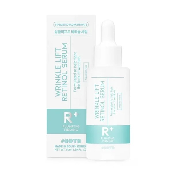 Ootd Wrinkle Lift Retinol Серум За Лице - Грижа за лице - Сравни цени от 1 магазин с безплатна доставка