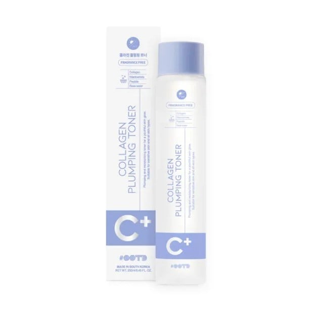 Ootd Collagen Plumping Тонер