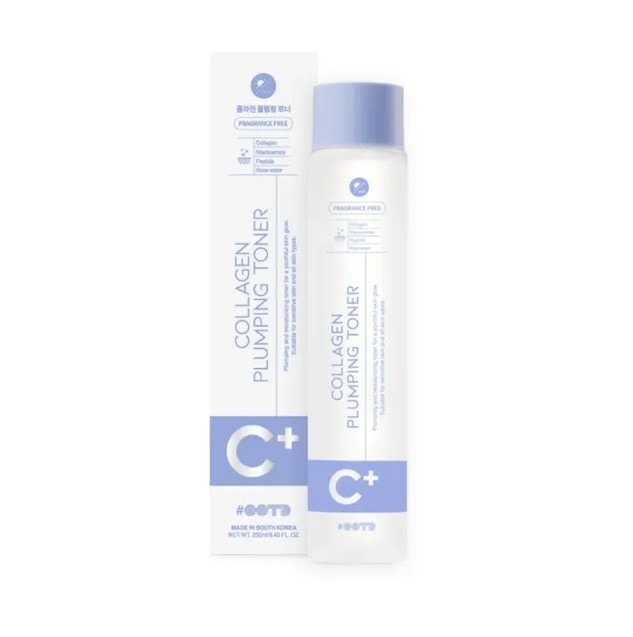 Ootd Collagen Plumping Тонер - Грижа за лице - Сравни цени от 1 магазин с безплатна доставка
