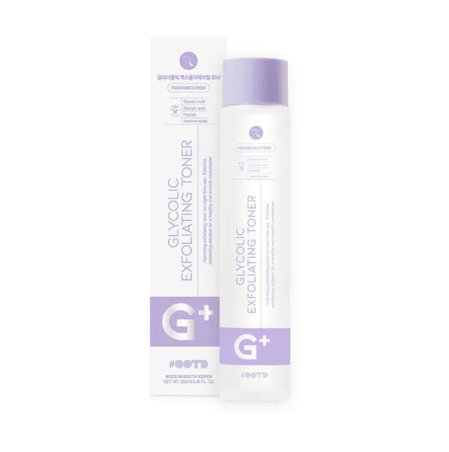 Ootd Glycolic Exfoliating Тонер - Грижа за лице - Сравни цени от 1 магазин с безплатна доставка