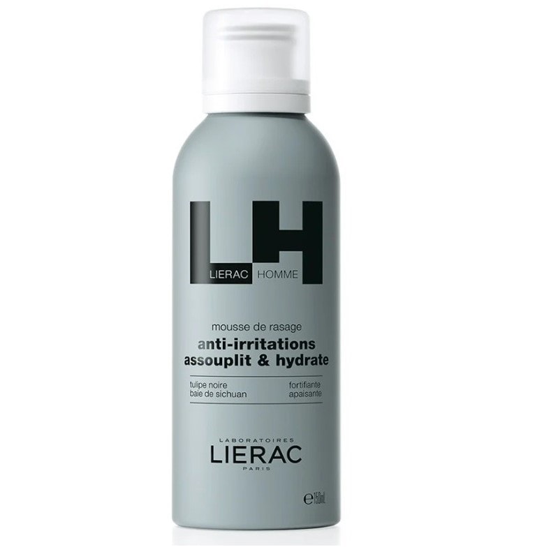 Lierac Lierac Homme Shaving Foam Пяна За Бръснене - Мъжки парфюм 150мл - Сравни цени от 1 магазин с безплатна доставка