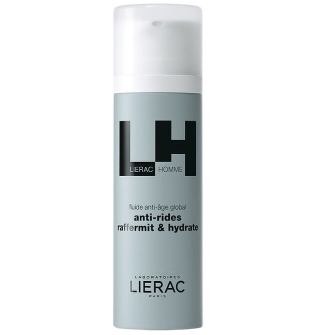 Lierac Lierac Homme Global Anti-Aging Fluid Флуид За Лице - Мъжки парфюм 50мл - Сравни цени от 1 магазин с безплатна доставка