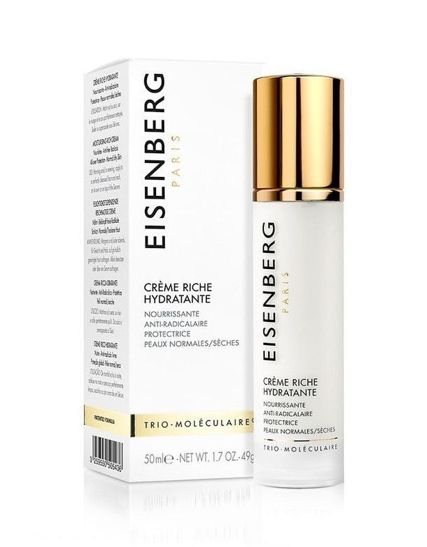 Eisenberg Moisturising Rich Cream Богат овлажняващ крем за лице - Грижа за лице - Сравни цени от 1 магазин с безплатна доставка