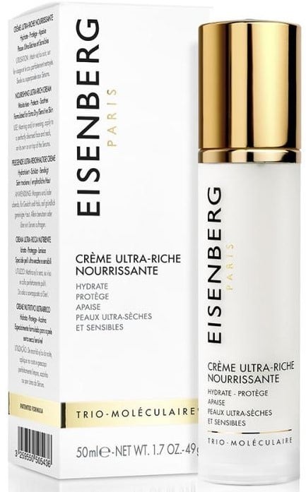 Eisenberg Nourishing Ultra-Rich Cream Подхранващ ултра богат крем за лице