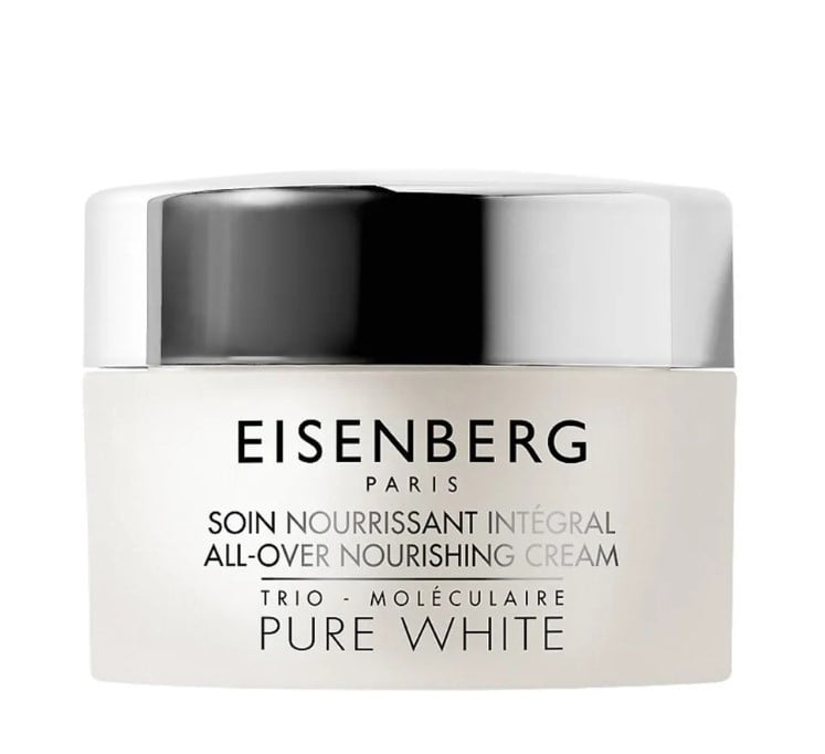 Eisenberg All-over Nourishing Cream Нощен подхранващ озаряващ крем