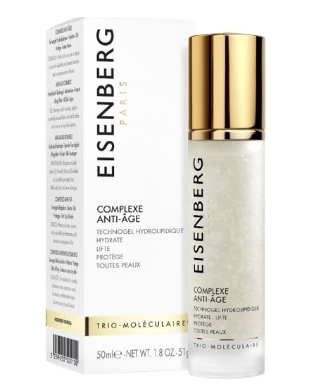 Eisenberg Eisenberg Anti-Age Complex Хидролипиден техногел против стареене на кожата - Унисекс парфюм 75мл - Сравни цени от 1 магазин с безплатна доставка