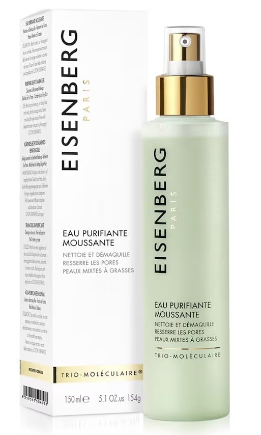 Eisenberg Purifying Light Foaming Gel Почистващ измивен гел за комбинирана и мазна кожа