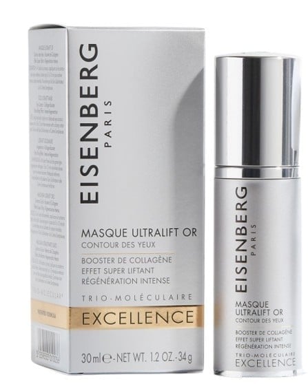 Eisenberg Excellence Gold Utralift Mask Луксозна ултра лифтинг маска за околоочен контур със злато