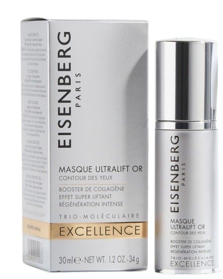 Eisenberg Excellence Gold Utralift Mask Луксозна ултра лифтинг маска за околоочен контур със злато - Грижа за лице - Сравни цени от 1 магазин с безплатна доставка