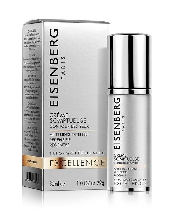 Eisenberg Excellence Crème Somptueuse Интензивен крем против бръчки за околоочния контур - Грижа за лице - Сравни цени от 2 магазина с безплатна доставка