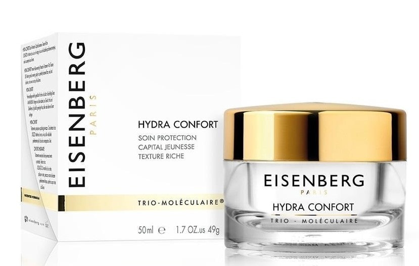 Eisenberg Hydra Comfort Луксозен подмладяващ защитен крем - Грижа за лице - Сравни цени от 1 магазин с безплатна доставка