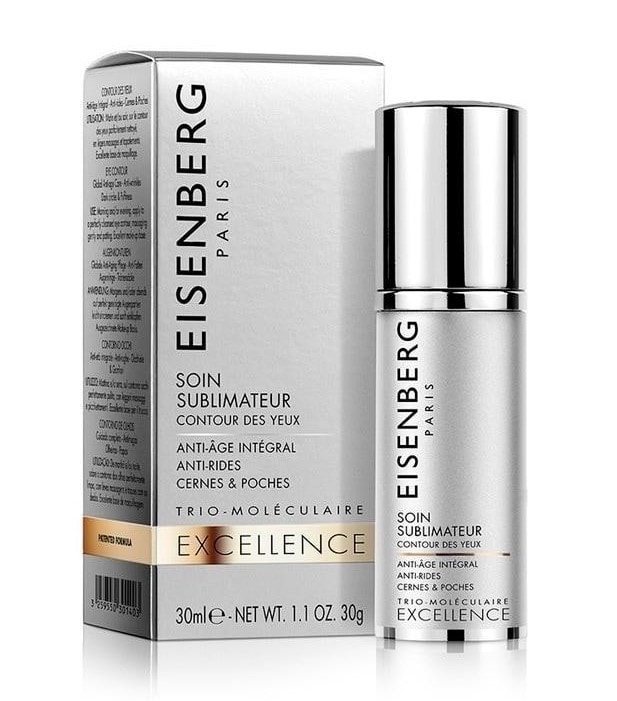 Eisenberg Excellence Soin Sublimateur Околоочен гел- крем против бръчки, отоци и черни кръгове - Грижа за лице - Сравни цени от 2 магазина с безплатна доставка