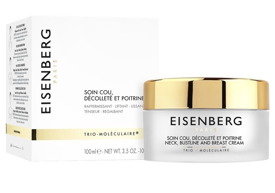 Eisenberg Neck, Bustline and Breast Cream Крем за шия, деколте и бюст - Грижа за тяло - Сравни цени от 1 магазин с безплатна доставка