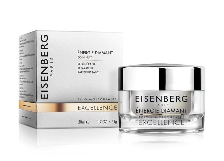 Eisenberg Excellence Energie Diamant Soin Nuit Луксозен нощен крем с диамантен прах