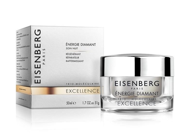Eisenberg Excellence Energie Diamant Soin Nuit Луксозен нощен крем с диамантен прах - Грижа за лице - Сравни цени от 2 магазина с безплатна доставка