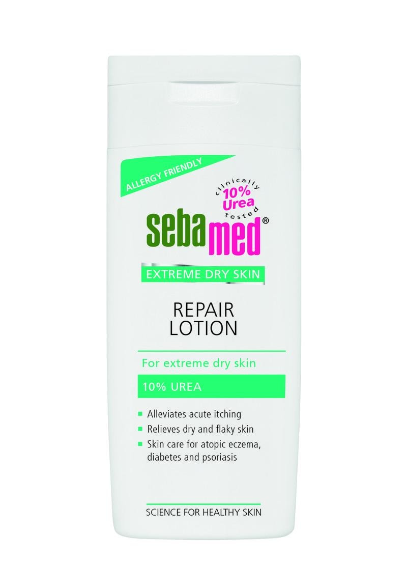 Sebamed Sebamed Дерматологичен възстановяващ лосион за много суха кожа с 10 процента урея - Унисекс парфюм 200мл - Сравни цени от 1 магазин с безплатна доставка