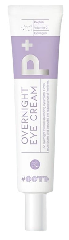 OOTD Overnight Eye Cream Нощен крем за очи с пептиди, колаген и витамин С