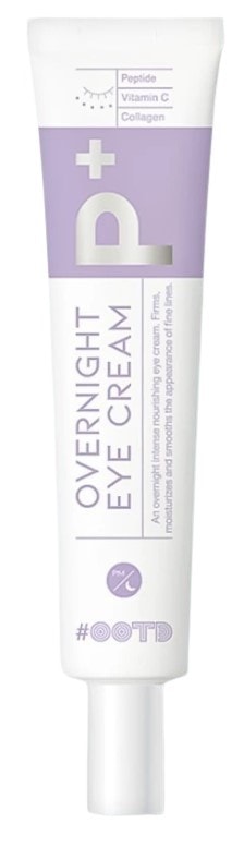 OOTD Overnight Eye Cream Нощен крем за очи с пептиди, колаген и витамин С - Грижа за лице - Сравни цени от 1 магазин с безплатна доставка