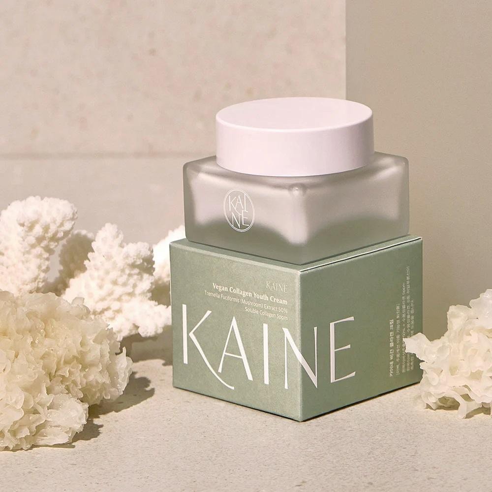KAINE Vegan Collagen Youth Cream Анти-ейдж крем за лице с веган колаген - Грижа за лице - Сравни цени от 1 магазин с безплатна доставка