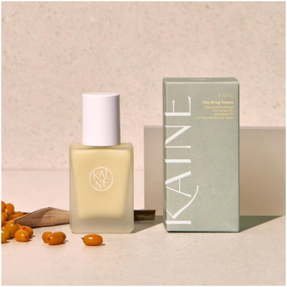 KAINE Vita Drop Serum Серум за лице с облепиха - Грижа за лице - Сравни цени от 2 магазина с безплатна доставка