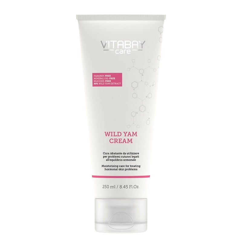 Хормонален дисбаланс - Див Ямс крем, 250 ml