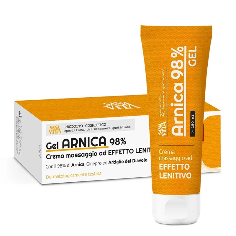 Арника Форте 98% – При мускулни болки, синини и схващания, гел, 150 ml - Грижа за тяло - Сравни цени от 1 магазин с безплатна доставка