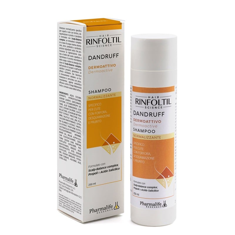 Шампоан против пърхот с пироктон оламин и цинк PCA, 250 ml