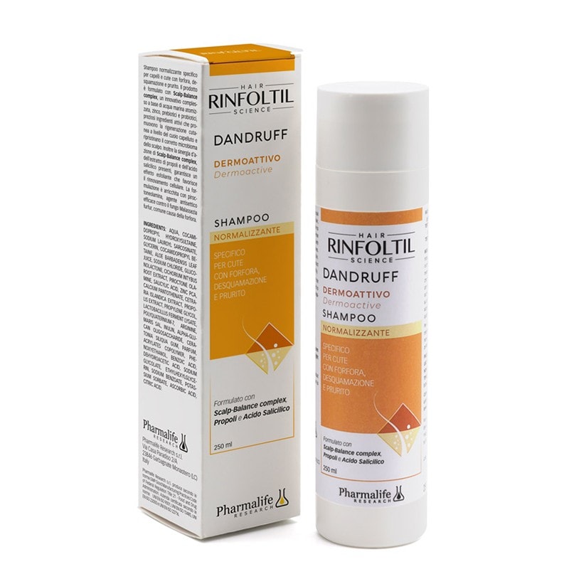 Pharmalife Research Шампоан против пърхот с пироктон оламин и цинк PCA, 250 ml - Унисекс парфюм 250мл - Сравни цени от 1 магазин с безплатна доставка