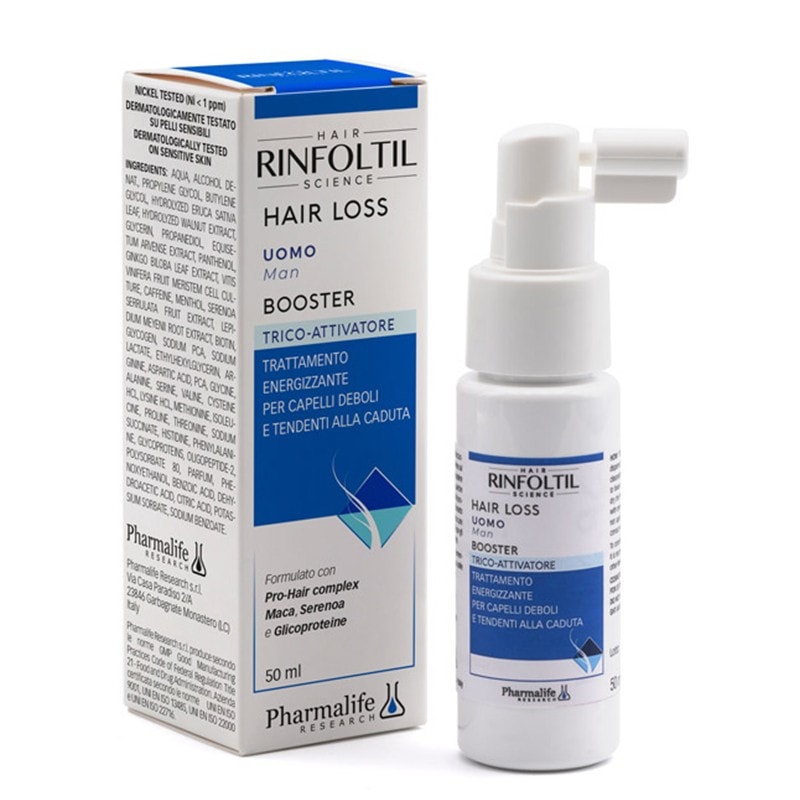 Pharmalife Research Активатор за растеж на коса при мъже – лосион с кофеин и биотин, 50 ml - Мъжки парфюм 50мл - Сравни цени от 1 магазин с безплатна доставка
