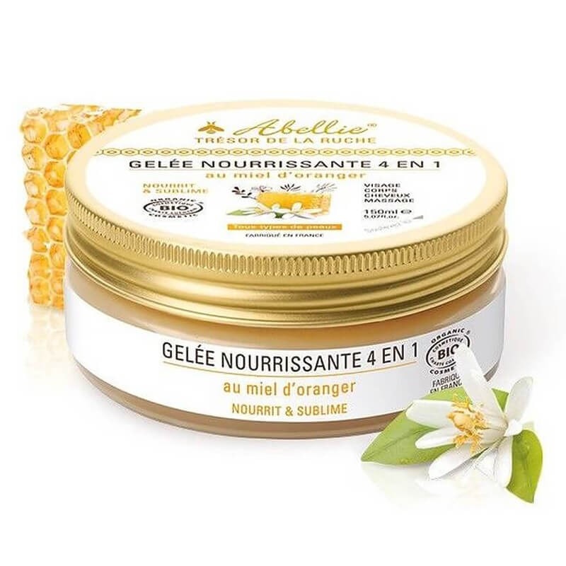 Famille Mary Подхранващо желе-маска с мед – За суха кожа, устни и изтощена коса, 150 ml - Унисекс парфюм 150мл - Сравни цени от 1 магазин с безплатна доставка